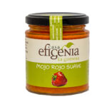 Milde Rote Mojo-Sauce